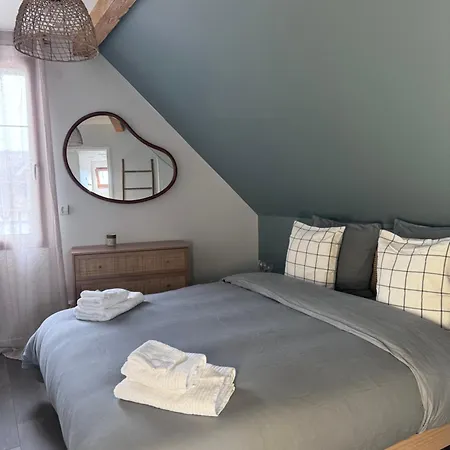 A La Gravure D'honfleur Apartment *