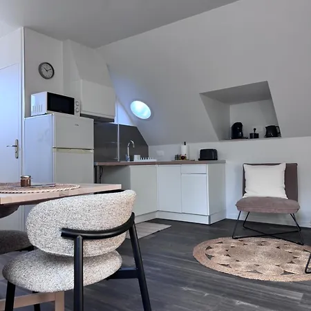 A La Gravure D'honfleur Apartment *