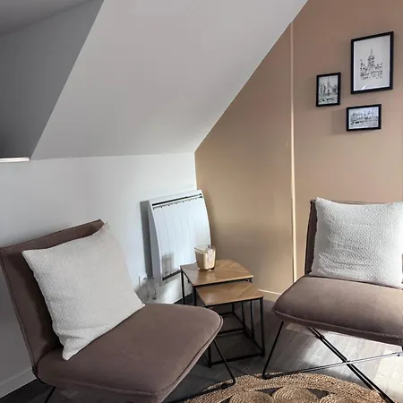 A La Gravure D'honfleur Апартаменты Экемовиль