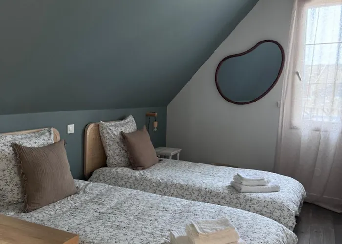 A La Gravure D'honfleur Apartment *