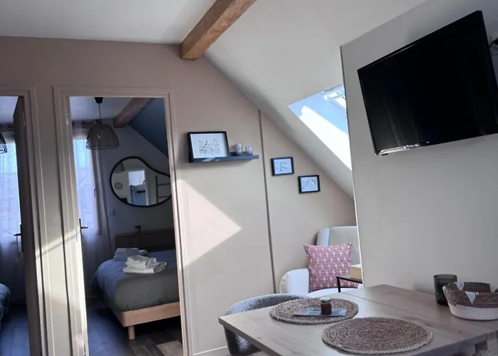 Apartment A La Gravure D'honfleur Equemauville