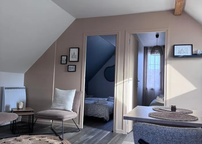 A La Gravure D'honfleur Apartment