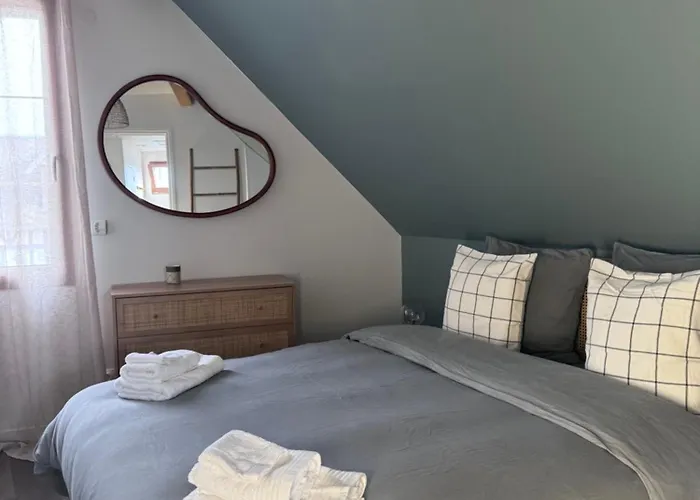 A La Gravure D'honfleur Apartment *