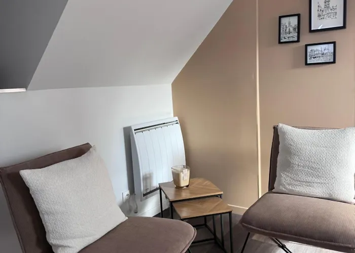 A La Gravure D'honfleur Apartment Equemauville